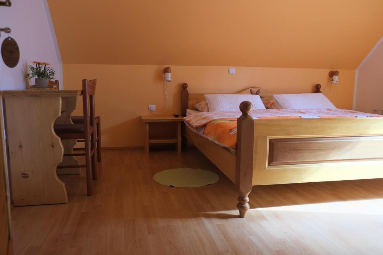 Villa Farm Pri Flandru à Cerkno Extérieur photo